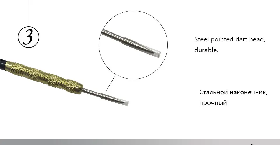 Easytoday 6 шт./компл. Профессиональный Дартс Железный покрытием Медь баррель Пластик Dart вал Стандартный вытачки Перелёты бросали игры