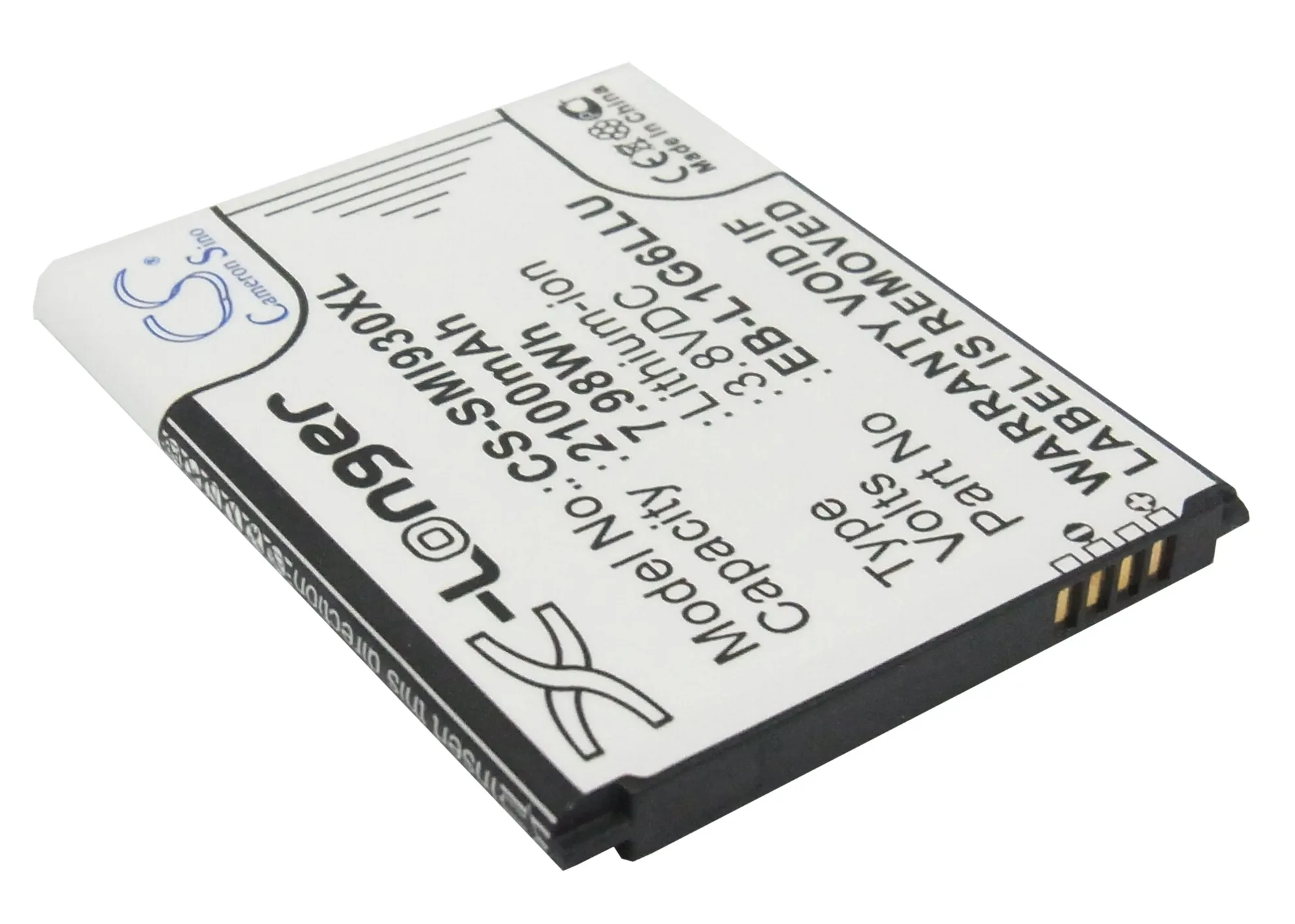 Высококачественный аккумулятор Cameron Sino 2100 мА · ч для USCellular Verizon SCH R530 SCHI535ZKB iBasso DX50