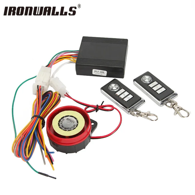 honda motorcycle security system