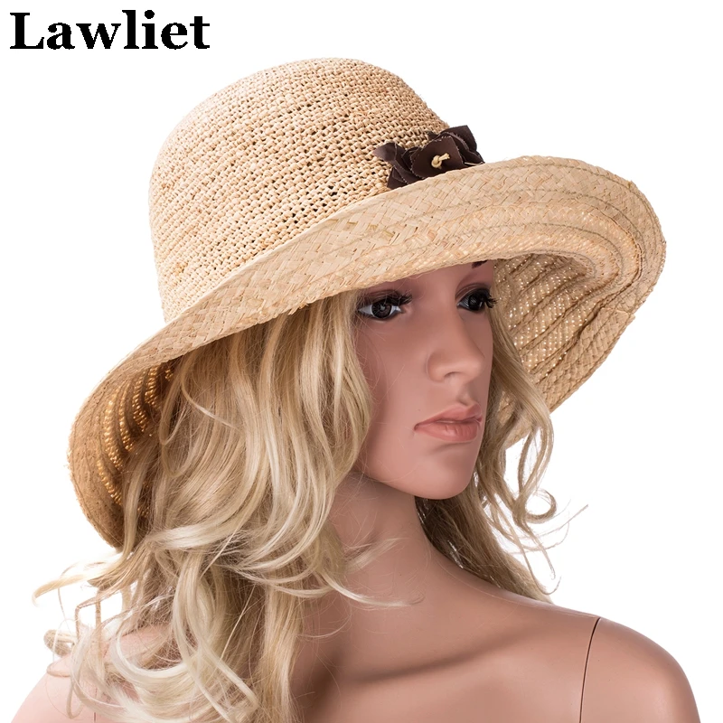 womans beach hat