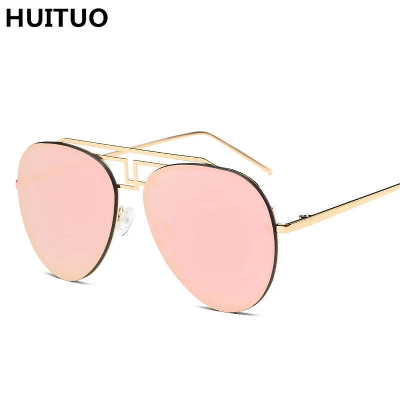 HUITUO европейские и американские модные тенденции солнцезащитные очки UV400 Ретро Брендовая Дизайнерская обувь Для мужчин и Для женщин Мода Высокое качество очки