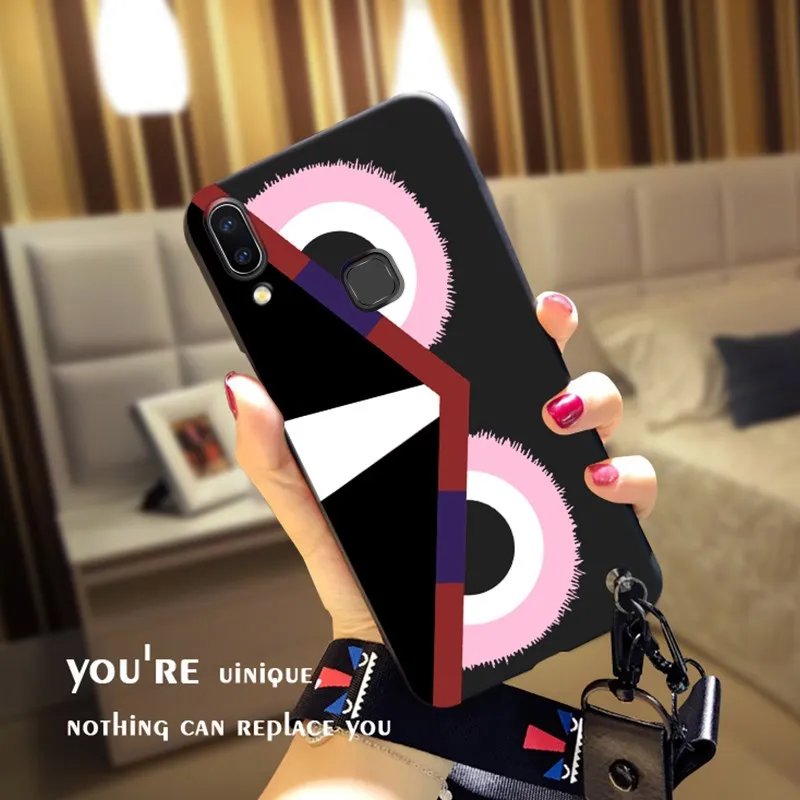 For Vivo V9 Case Back Silicone Case For Vivo V9 Youth Cover Soft TPU