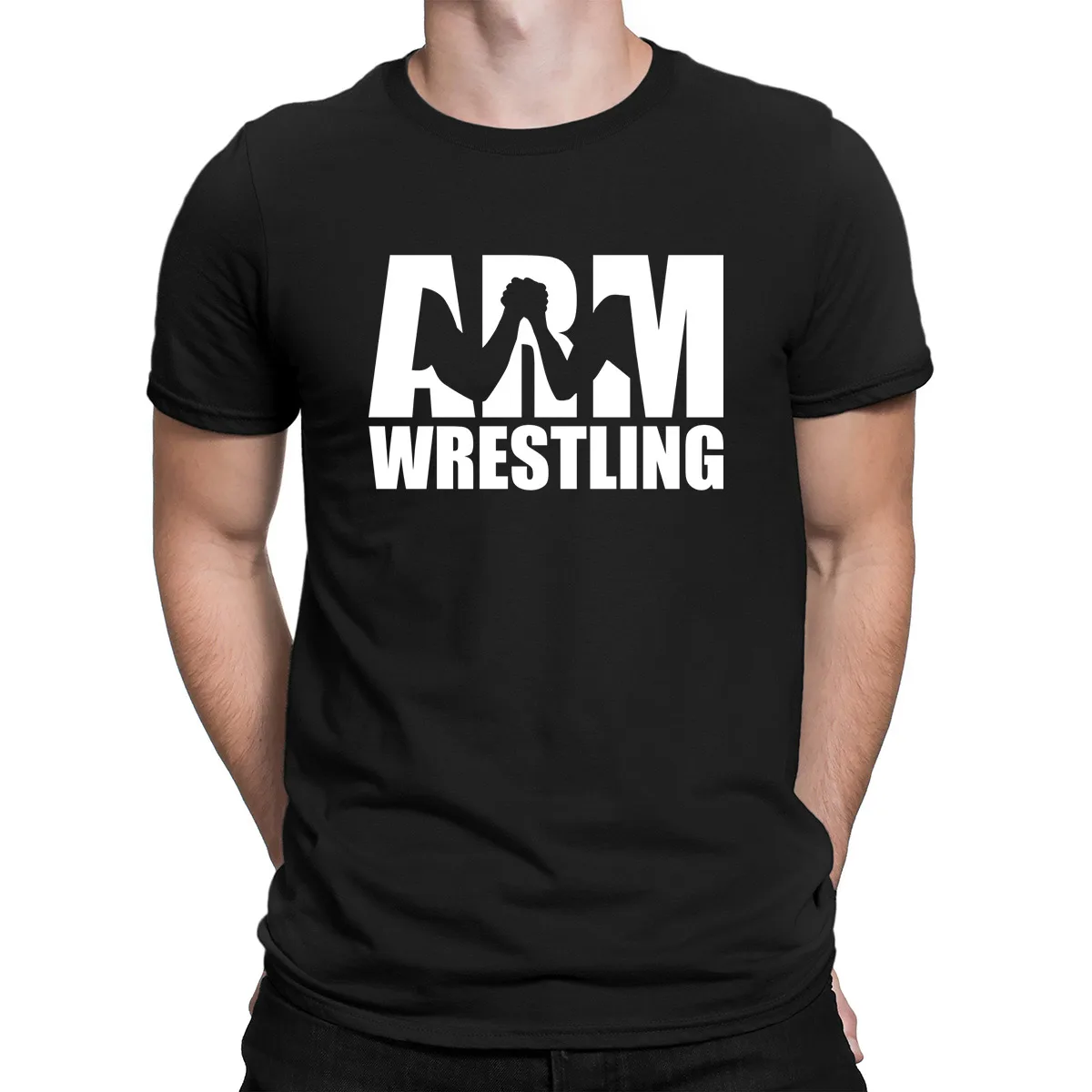 الذراع wrestlings الزى الصيف أسلوب اللياقة كلاسيكي اليورو حجم s-3xl تي شيرت للرجال تصاميم الأعلى المحملة سليم ملتوي