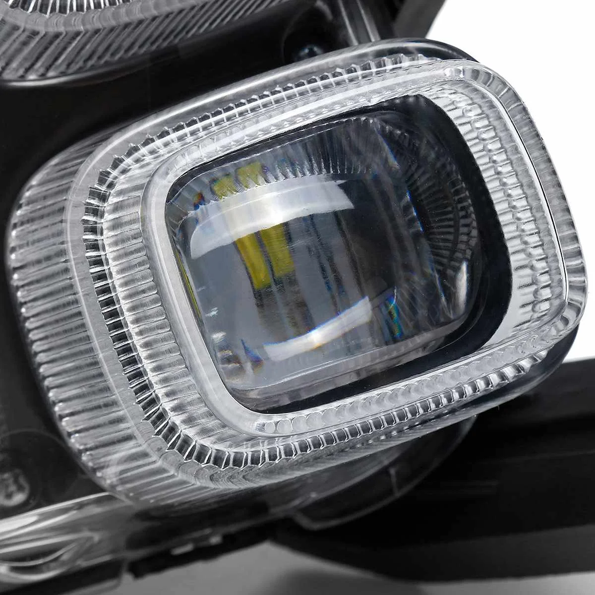 Drl для Kia KX5 Sportage дневные ходовые огни передний бампер для вождения Foglight дневное обновление Аксессуары Drl