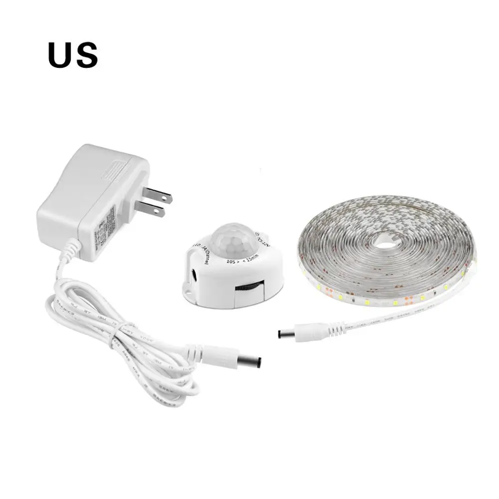 Lampada DC 5V Movimento USB Retroilluminazione A LED TV LED Cucina Striscia LED Sweep Manuale Ondeggiare ON OFF Luci A Diodi Con Sensore Di Luce - Foto 9