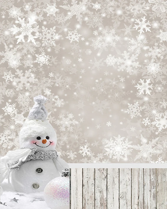 Kate Рождество фотографии фон снег пейзаж Снежный Рождество фотографический фон деревянный пол фон для студии фото