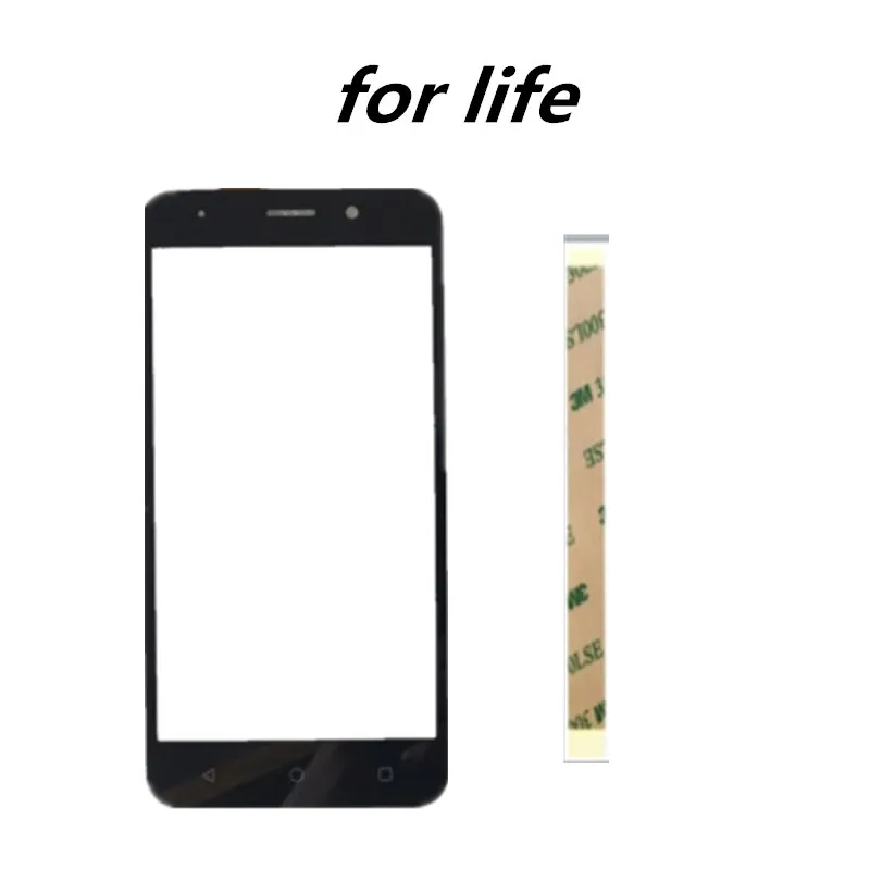 Сенсорный экран 5 0 дюйма для Vertex Impress Life 3G передняя стеклянная панель дигитайзер
