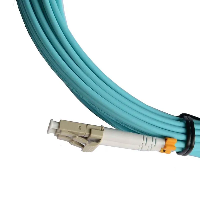 

45M LC-SC DUPLEX 10 GIGABIT 50/125 MULTIMODE FIBER OPTIC CABLE OM3 AQUA 10GB,PATCH CORD JUMPER