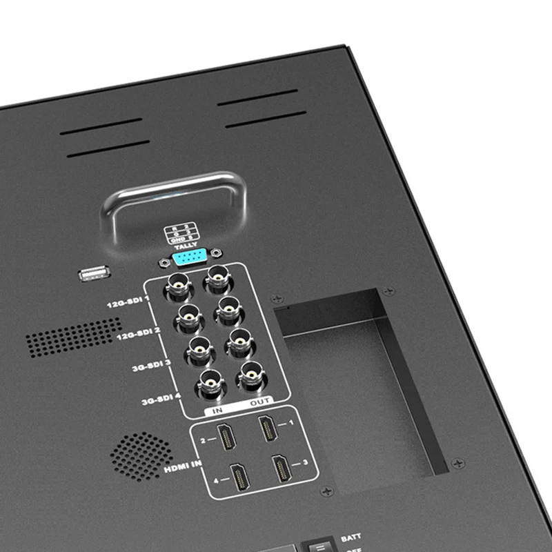 LILLIPUT BM280 12G 28 &quot10bit SDI 4K РАДИОВЕЩАТЕЛЬНЫЙ монитор с HDMI Tally аудио