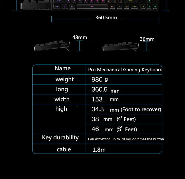 Игровая клавиатура Logitech G Pro-работа с командой eSports