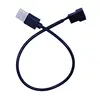 3pin/4pin Fan To USB Adapter Cables 3/4Pin Computer PC Fan Power Cable Connector Adapter 5V 30cm Connect ► Photo 3/6
