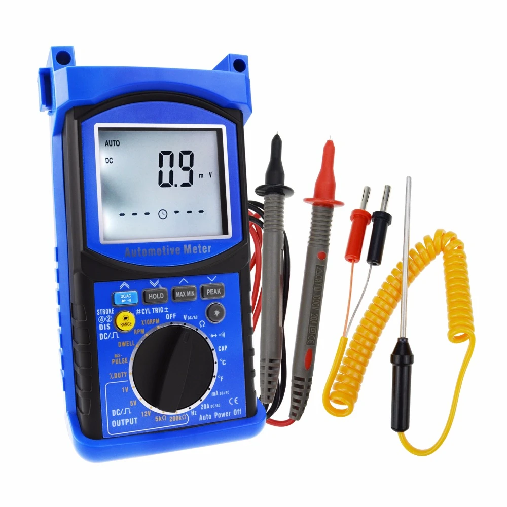 Automotive Tools & Supplies Digital Automotive multimeter Handheld Car