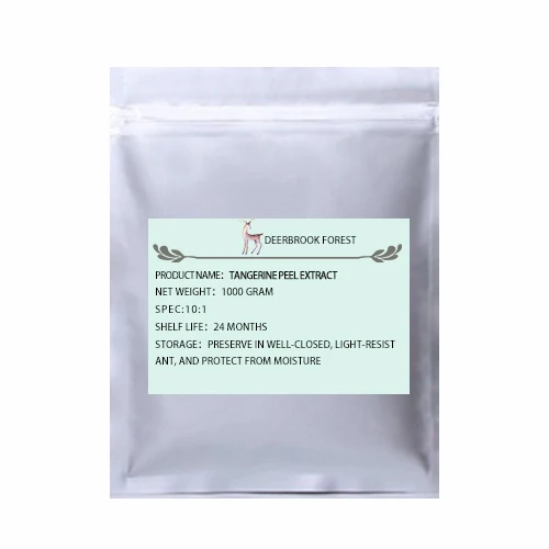 1000g(35.3oz) Сертифицированный USDA и EC органический экстракт кожуры мандарина 10; 1 - Цвет: 1000g(35.3oz)