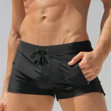 Высококачественная брендовая одежда Для мужчин Пляжные шорты быстрое высыхание Для мужчин s доска шорты-бермуды активный человек боксер Мужские Шорты для купания Размеры XXL