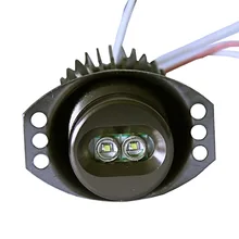 2 шт E90 E91 10 w Cree Чипсы Светодиодный Маркер Ангельские глазки для BMW3 серии 328i 328xi 335i 335xi 325i 325xi 330i 330xi