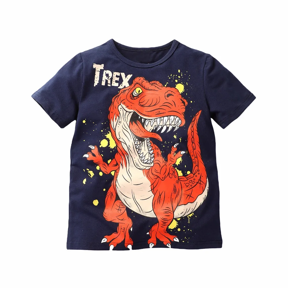 toddler boy t shirt cartoon brand cotton little boys t shirts summer