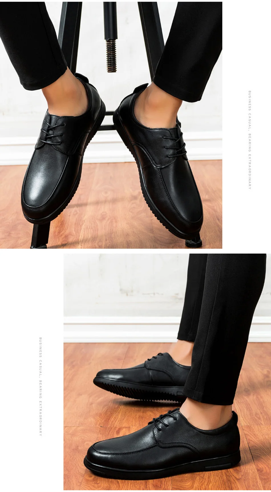 Г. Мужские модельные туфли Классическая официальная обувь из натуральной коровьей кожи, коричневый, черный цвет, на шнуровке элегантные мужские офисные туфли, большой размер 47