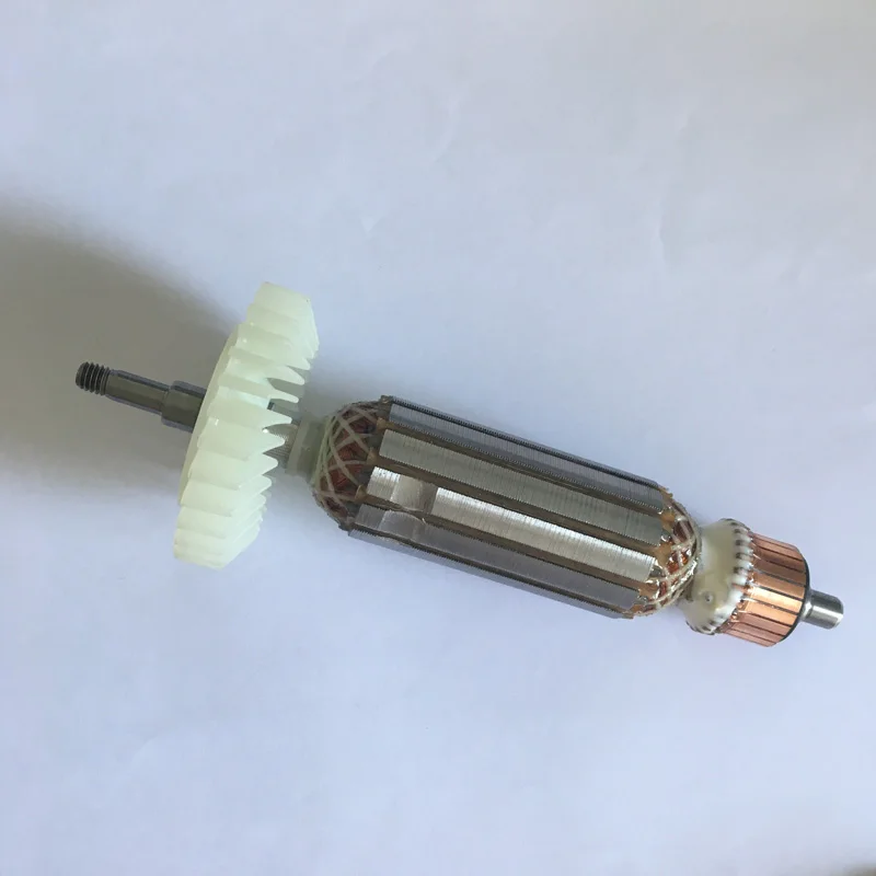 

AC 220-240V Armature Anchor Replace for MAKITA GA5030 GA4530 GA4030 GA5034 GA4534 GA4031 PJ7000 GA4030R GA4034 Engine Rotor GOOD