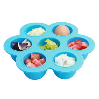 

2020 Practical Design Baby Children Kid Baby Flower Lattice Portable Food Container Universal Bowl Dishes Freezer Tray
