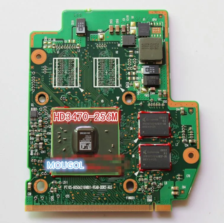 Видеокарта Vga для Toshiba A300 A305 V000121540 PT10S-6050A2169801-VGAB-DDR2-A02 | Компьютеры и офис