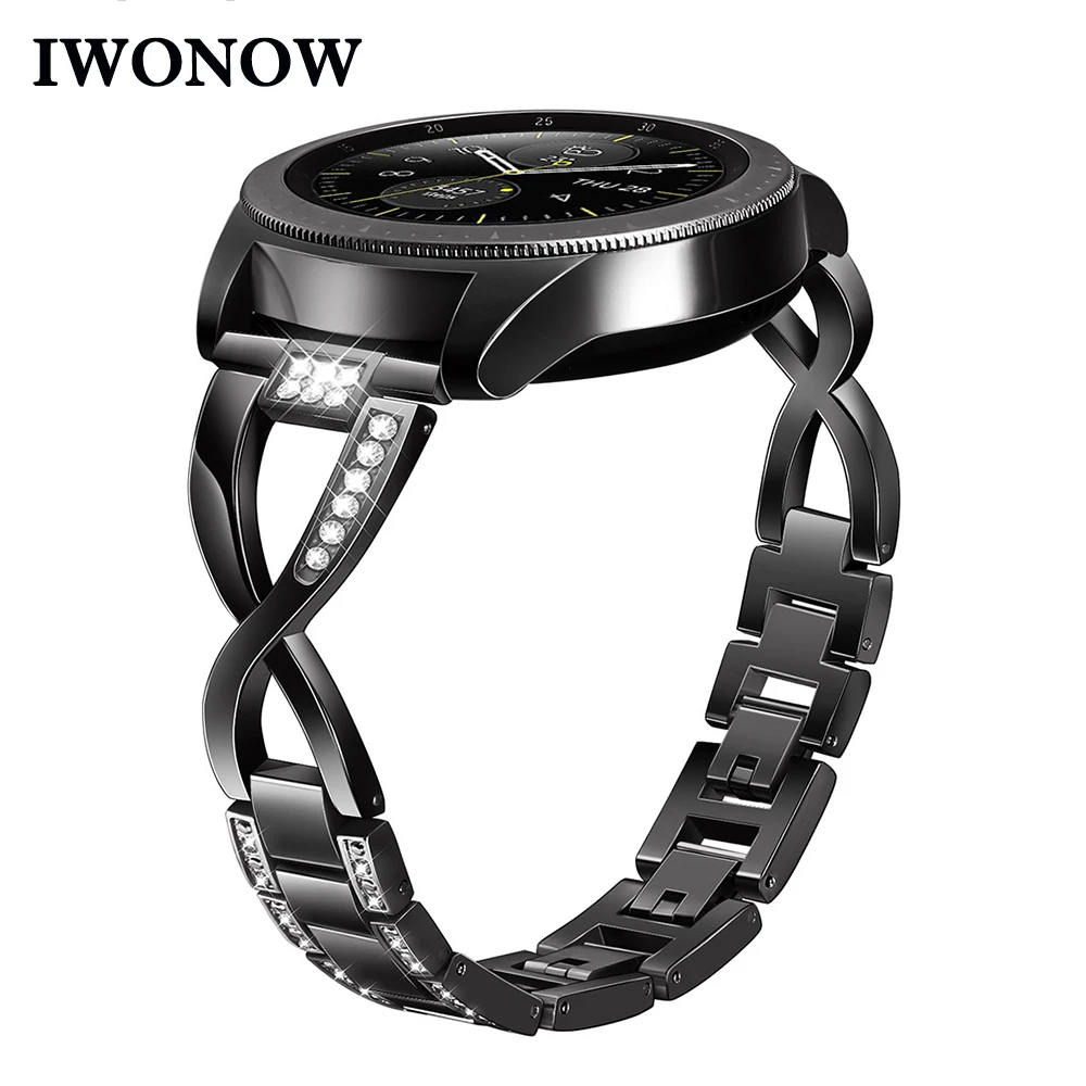 Браслет из нержавеющей стали для наручных часов Garmin Vivoactive3/3 Music Vivomove/HR Forerunner 645