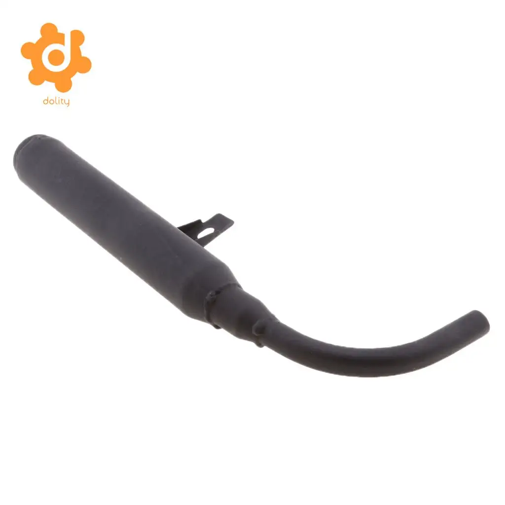 Motorcycle Muffler Exhaust Silencer Pipe For Yamaha PW PY 50 PEEWEE G50T