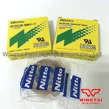 10 Rolo/T0.13mm * W19mm * L10m Japão NITTO DENKO PTFE Fita Adesiva 973UL-S