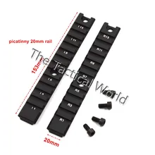 Охота для стрельбы, военные 2 длинные G36 G36C крепление базовое кольцо Рис 20 мм Пикатинни Вивер Rail13 Слоты ласточкин хвост расширяемый прицел