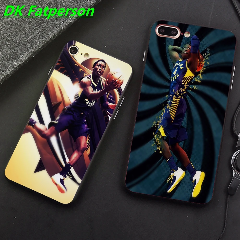 

DK Victor Oladipo fastest progress player new fashion phone case Black Sotf TPU Cover for iPhone 7 6 6s 8 plus 5s X XS XR XSMAX