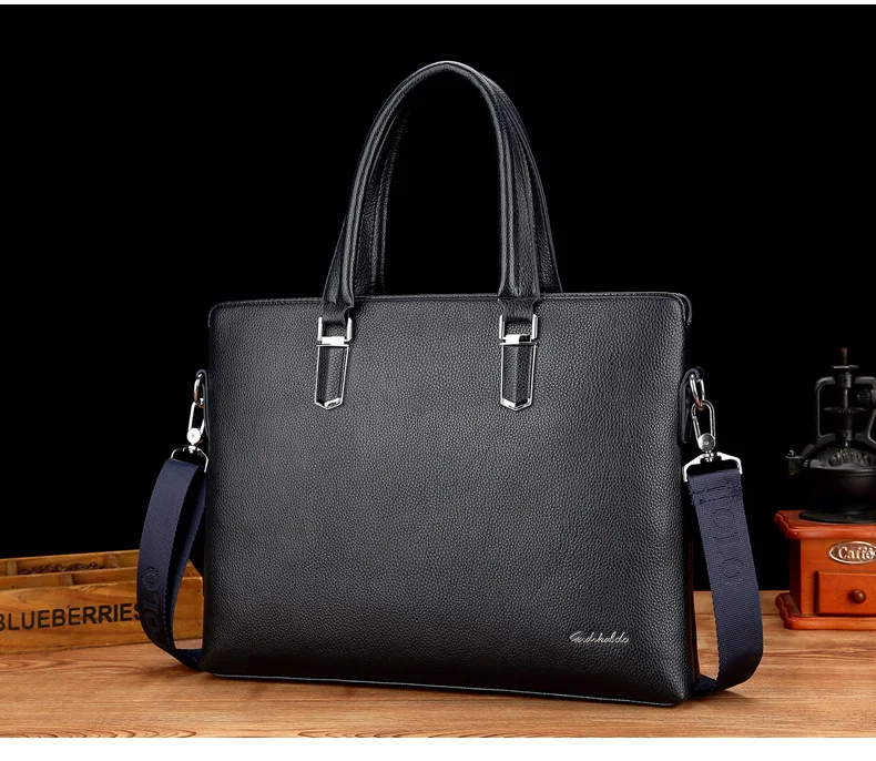 Модные Винтаж ретро большая сумка для ноутбука Сумки Для мужчин сумка Для мужчин Путешествия Бизнес коричневый кожаный Портфели