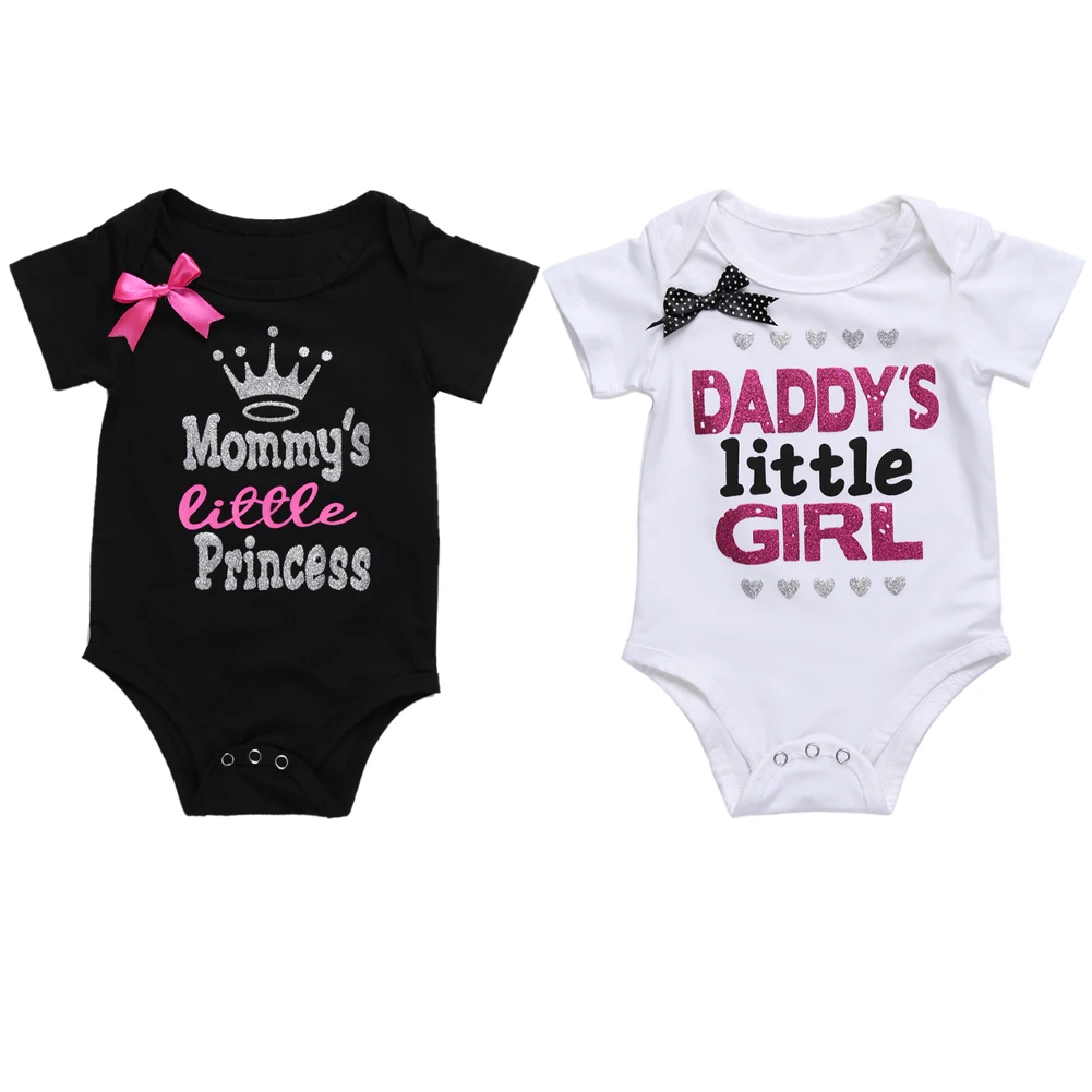 Overall Newborn Baby Clothes Girls Romper Summer Daddy Overall Newborn Baby Clothes Girls Romper Summer Daddy