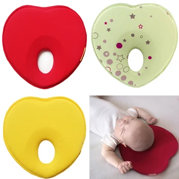 

Baby Correction Pillow Infant Baby Sleep Positioner Children Anti Roll Cushion Pad Newborn Flat Head Pillow