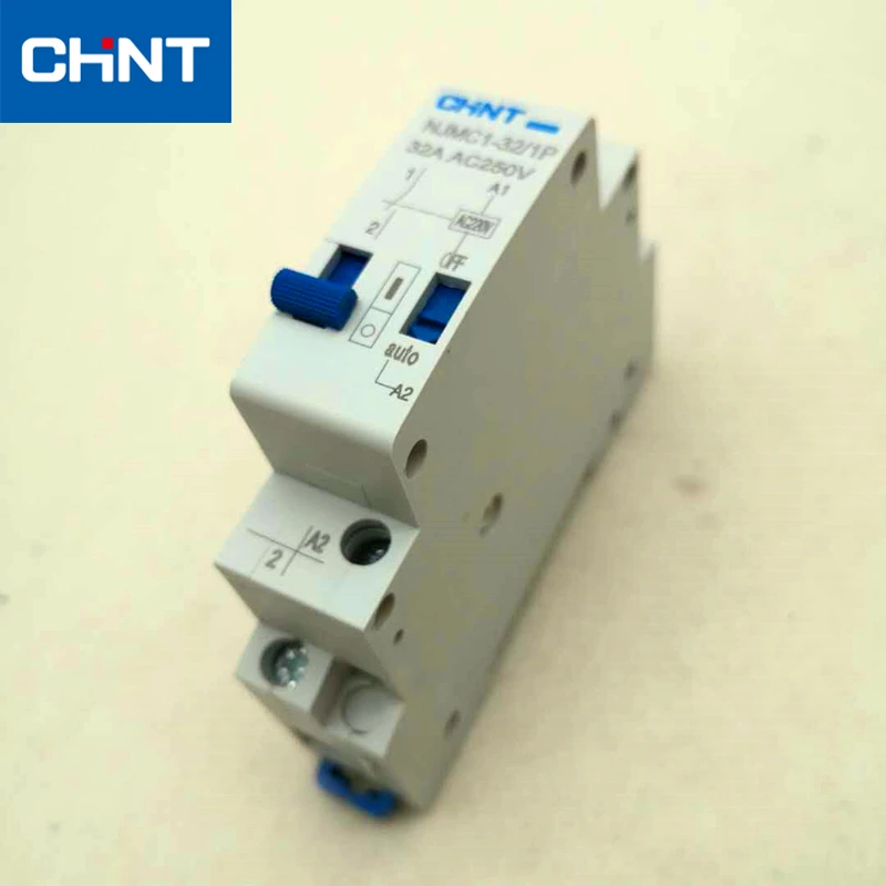 

CHNT NJMC1-32/1P 32A AC220V AC250V DC24V Unipolar pulse relay