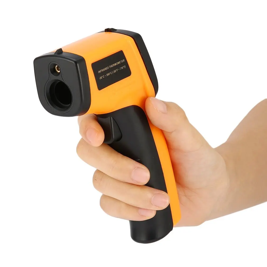 

GM320 Laser LCD Digital IR Infrared Thermometer Temperature Meter Gun Point -50~380 Degree Non-Contact Thermometer T20