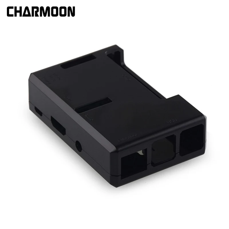 

Чехол из АБС-пластика для Raspberry Pi, защитный чехол 4 цветов для Raspberry Pi 3B / 2B + Raspberry Pi 2/B +