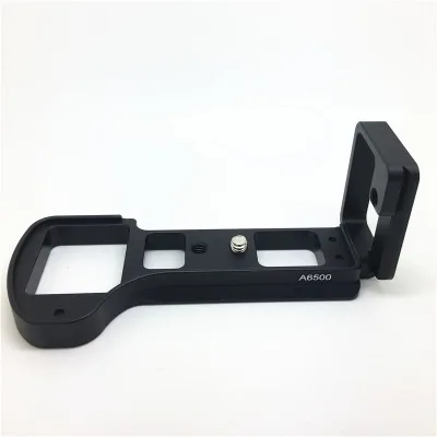 Вертикальная съемка Quick Release L пластина Кронштейн База держатель для sony ILCE-6500(A6500) камера металлическая шаровая Головка Arca-swiss RRS