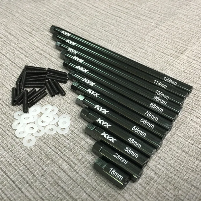 

1PC SCX10 CC01 RC01 M3 Pull Rod 28-128mm Servo Linkage Link Set for Rock Crawler DY RC Car Modified Parts
