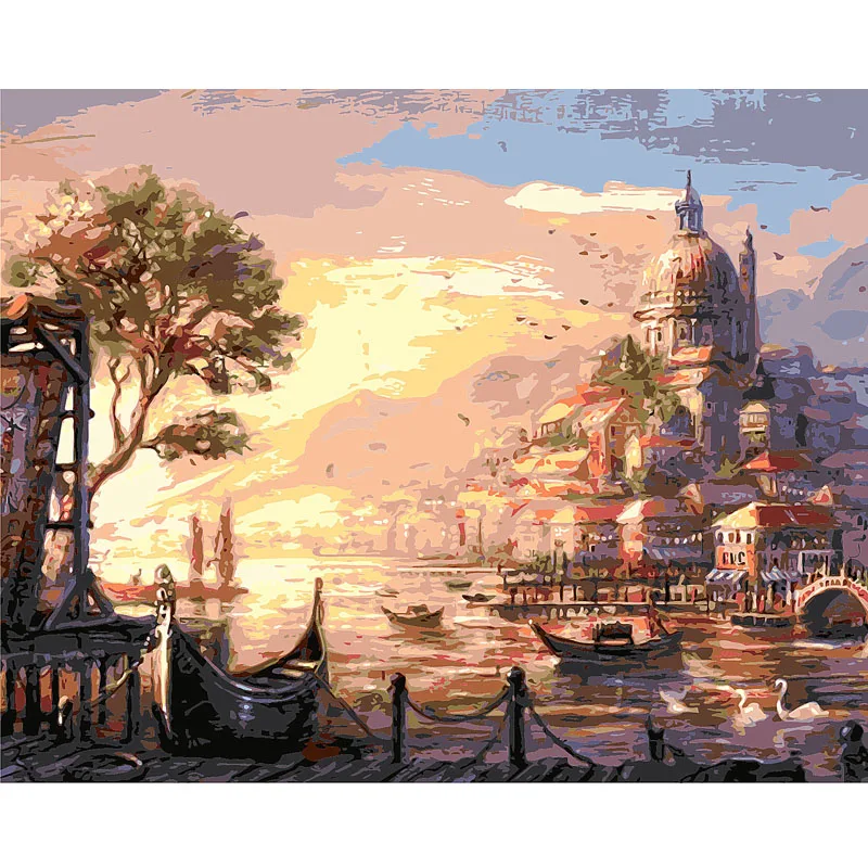 C DIY Landscape painting (5)