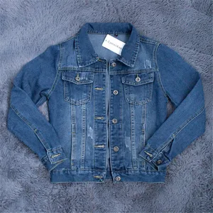 Women Basic Coats Autumn And Winter Women Denim Jacket Vintage Long Sleeve Slim Female Jeans Coat Casual Girls Outwear
