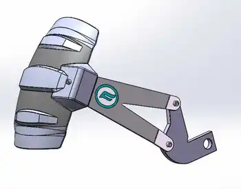 

Motorcycle stainless steel fixing bracket Rear fender for CFmoto 650MT 650mt