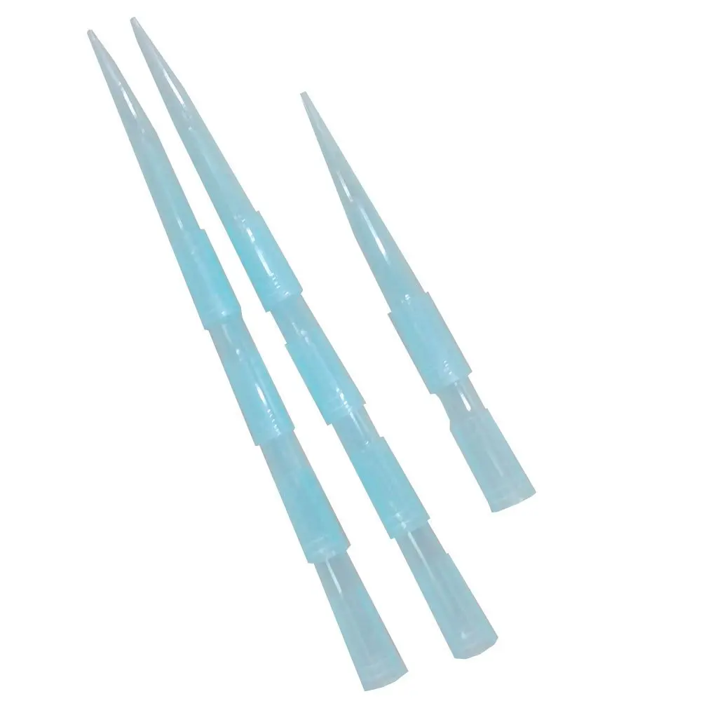 1000ul Microscale Pipettes Tip, Plastic Dropper Tips, Pack of 1000pcsin Centrifuge Tubes from