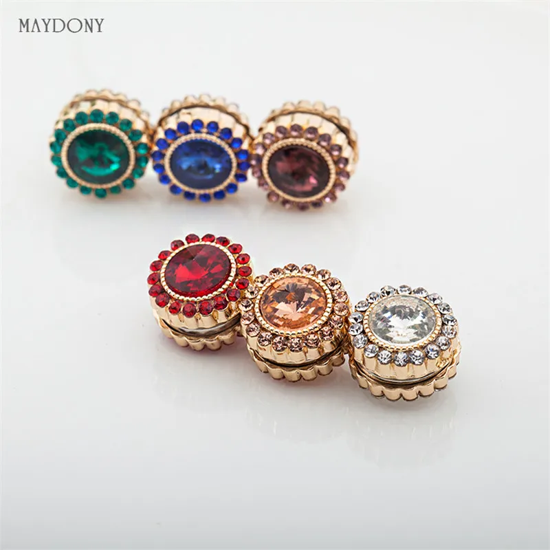 

XT65 fashion headwear scarf magnet brooch hijab clips