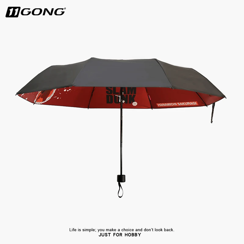 Japón Anime blindado Hanamichi Sakuragi Cosplay plegable lluvia Paraguas automático paraguas niño niña UV viaje diario regalo|Accesorios disfraces| - AliExpress