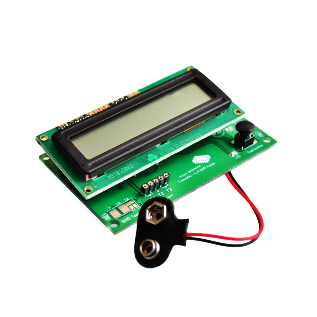 ,New Transistor Tester Capacitor ESR Inductance Resistor Meter NPN PNP