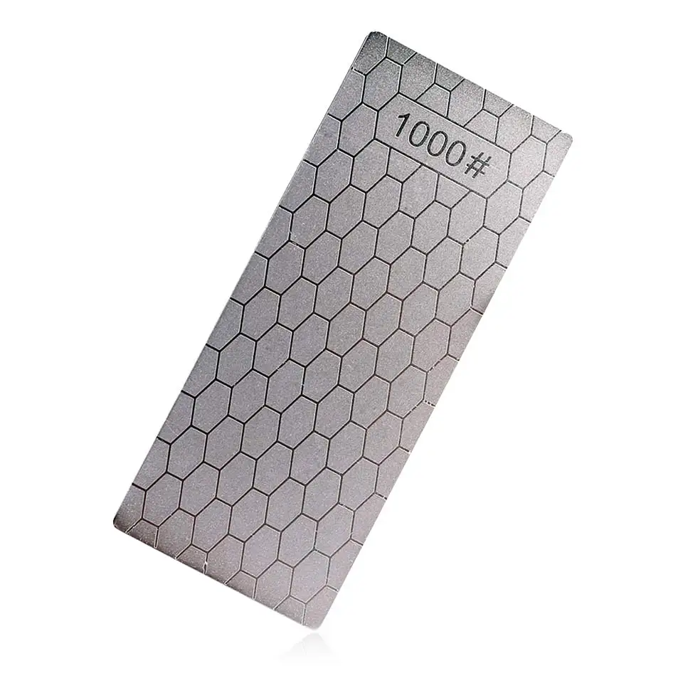 

Diamond Whetstone Professional Knife Sharpener 400# Or 1000# Thin Diamond Sharpening Stone Knives Diamond Whetstone Kitchen Tool