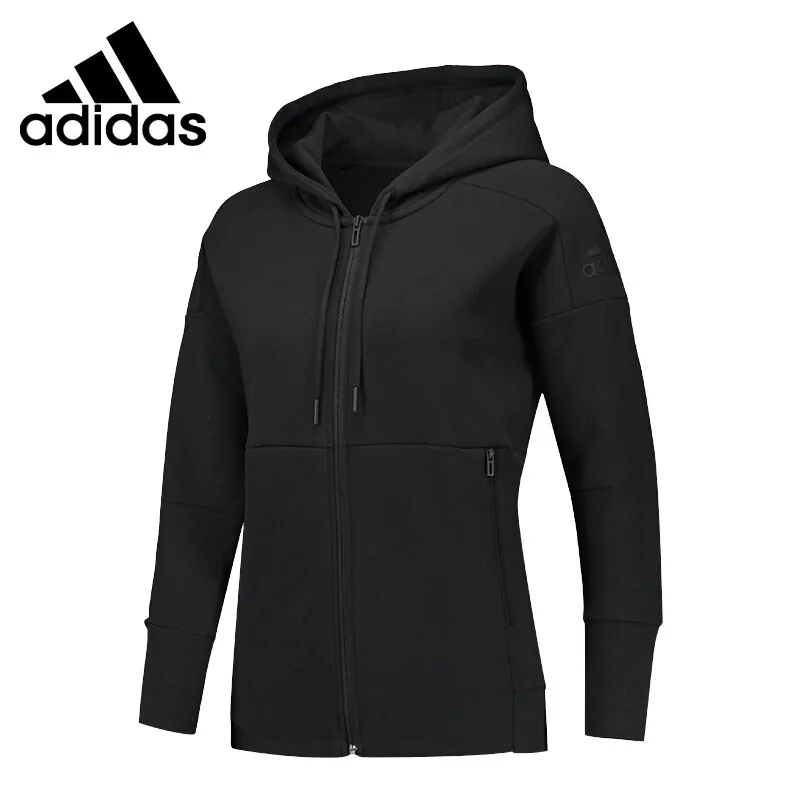 Original New Arrival 2018 Adidas W Id Stadium Hd Women's jacket Hooded Sportswear