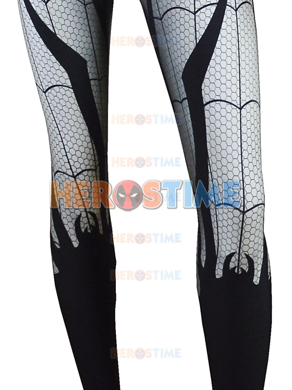3D Original Movie Halloween Cosplay Spandex Spiderman Costume for Women,Silk Spider morph suit Silk Cindy Moon Spider Costume
