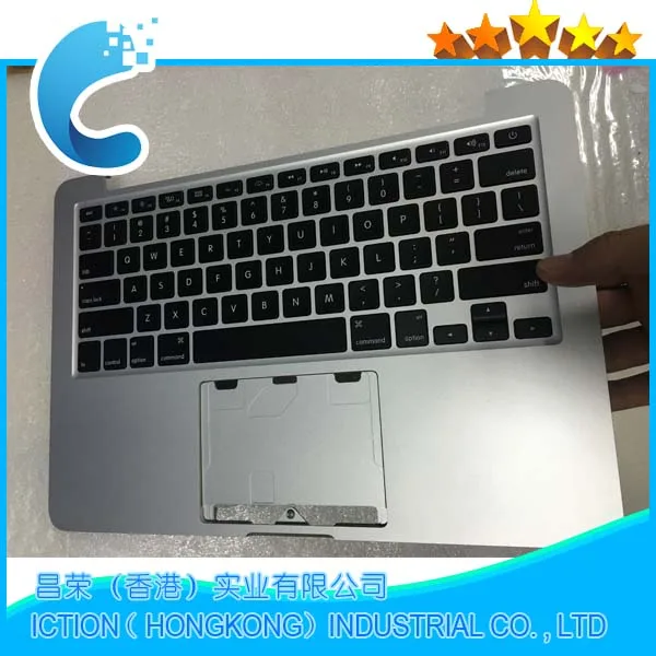 Original A1502 Topcase For Macbook Pro 13'' A1502 Top Case Cover With