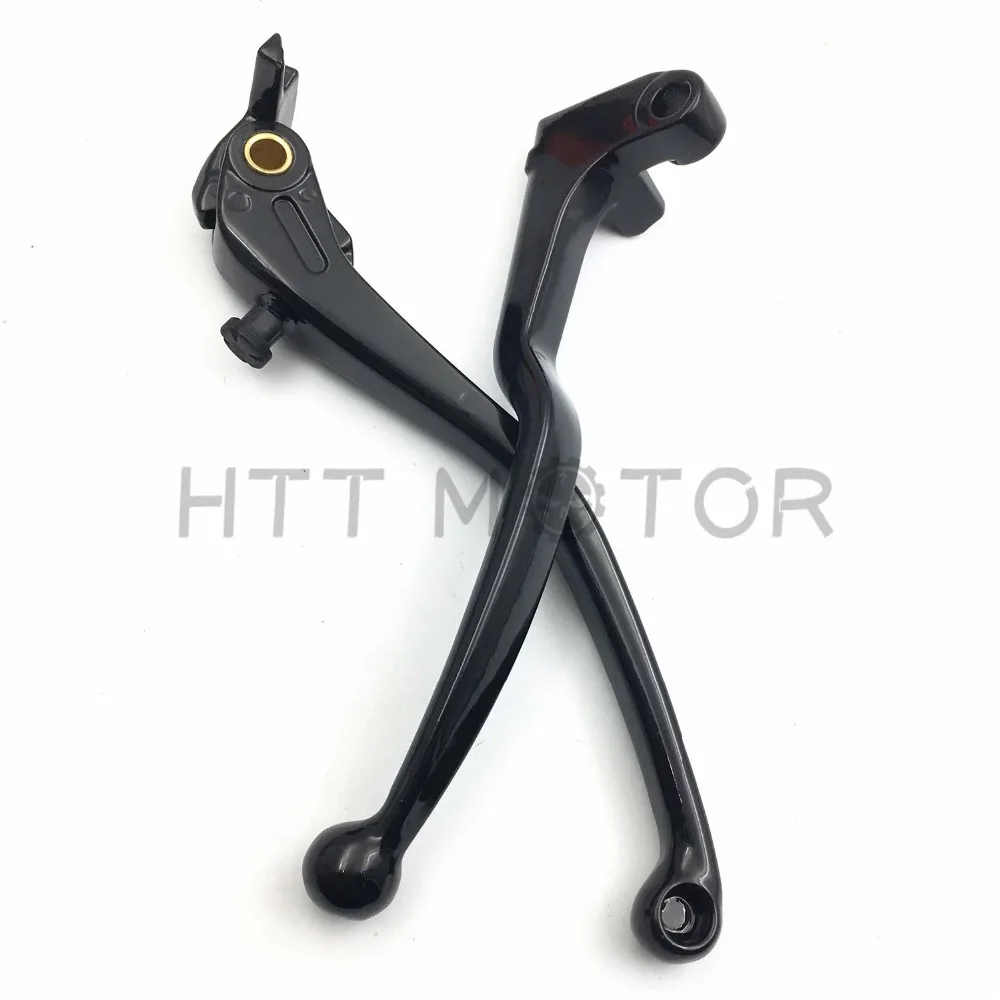 

Free shipping motorcycle partsBlack Brake Clutch Hand Lever for 2005-2012 YZFR6 R6 2004-2012 YZF-R1 R1