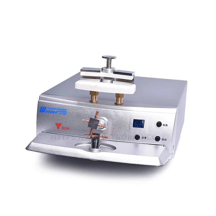 110V or 220V Miniature Dental Spot Welder Oral Orthodontic Welding Machinein Spot Welders from